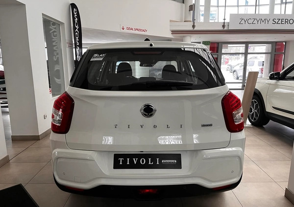 SsangYong Tivoli Grand cena 99400 przebieg: 9, rok produkcji 2023 z Nasielsk małe 436